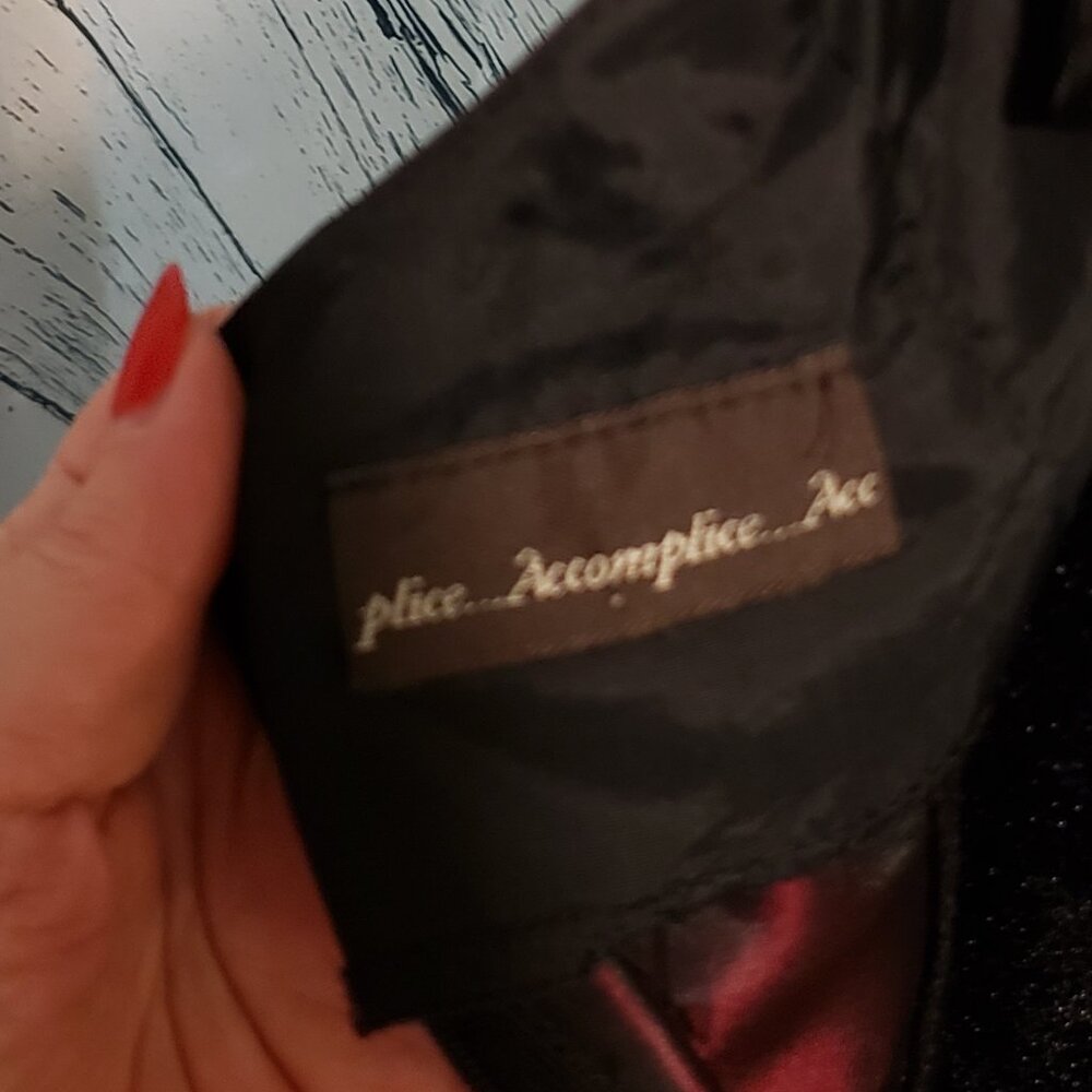 Acetate Formal Dress size 7 - Picture 7 of 12